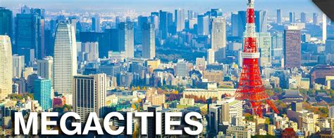difference between global city and megacity